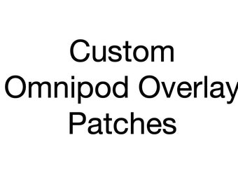 Custom Omnipod overlay patches