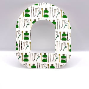 Łatka dentystyczna na Omnipod