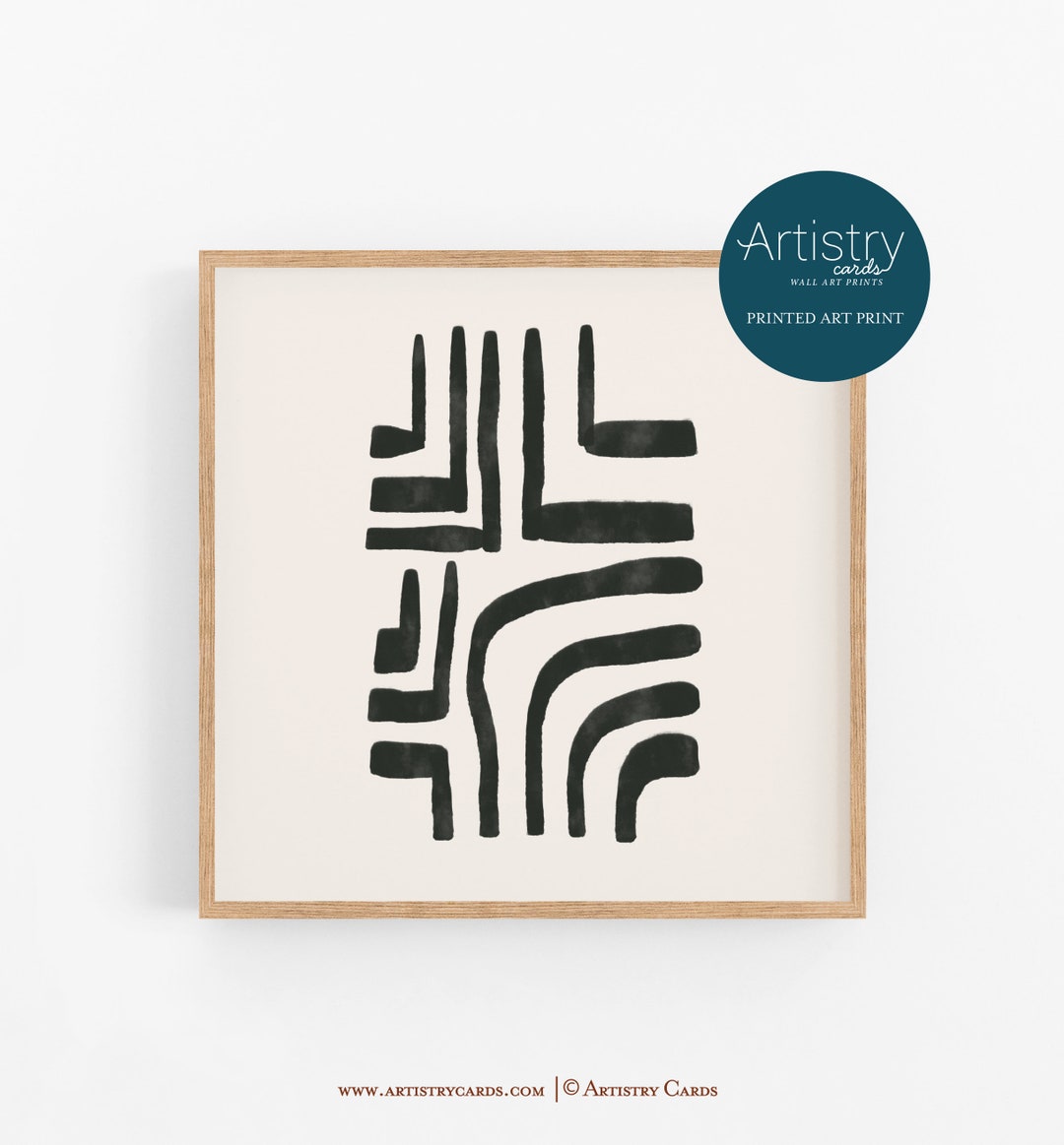 PRINTED ART Printlines Print Wall Artline Art Printabstract Etsy Canada