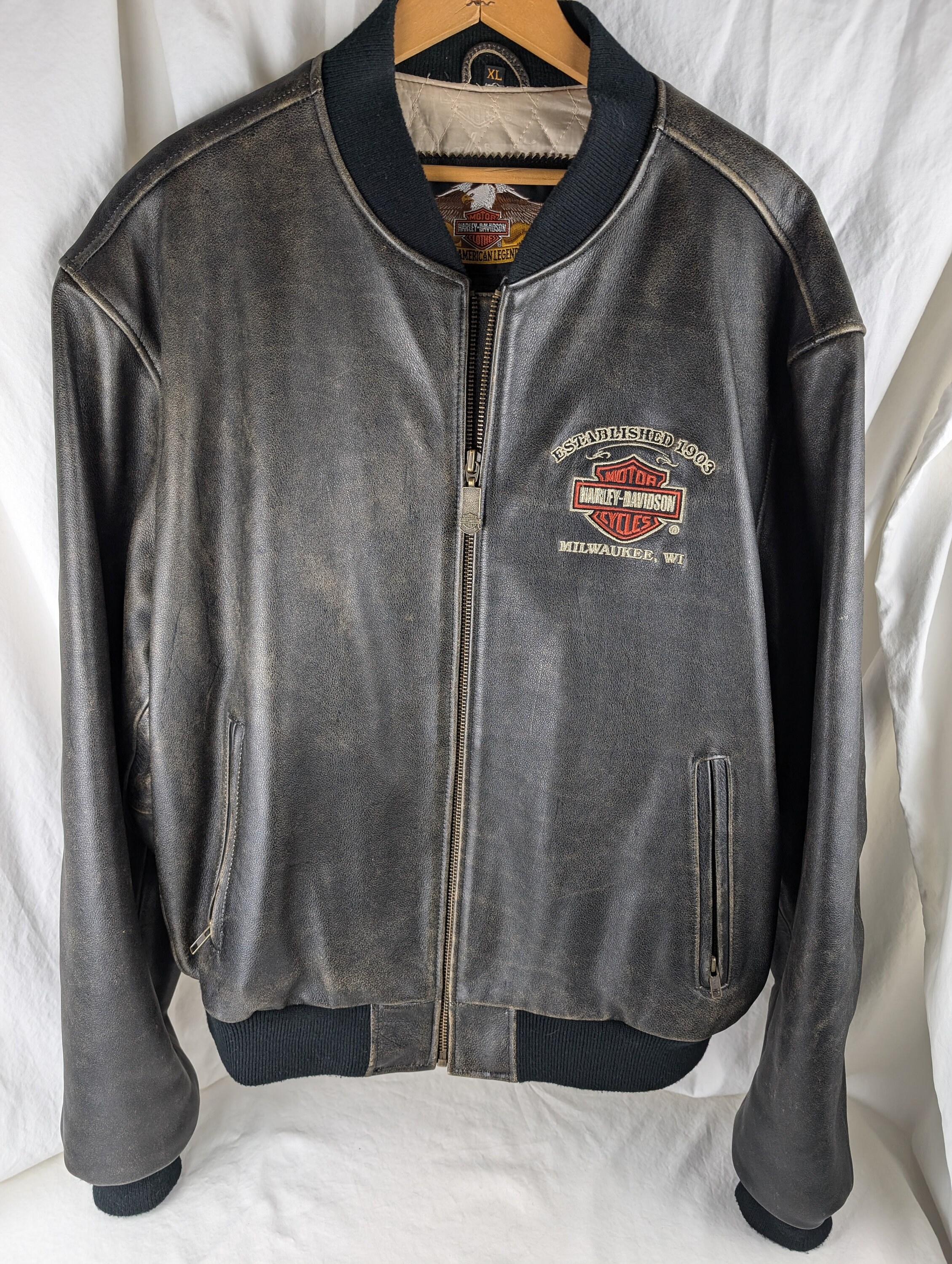 Harley davidson 1903 jacket hotsell