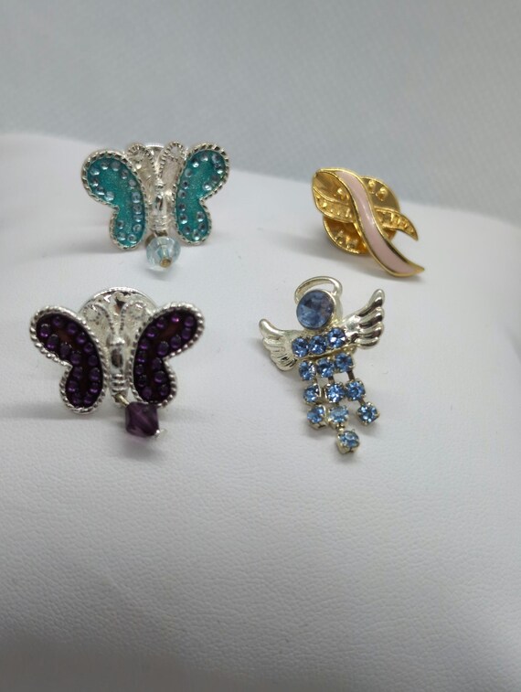 Lot De 3 Boucles D'oreilles Vintage Avon - Neuf Dans Leurs Boîtes - Système Clip