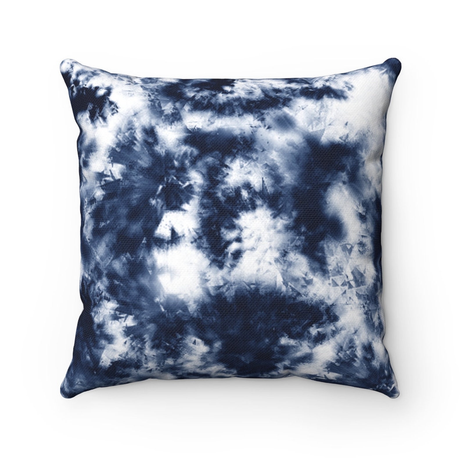 Blue TieDye Pillow covers and pillows kids room decor teen Etsy