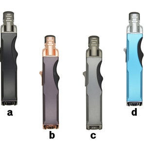 Zico Butane Heavy Metal Torch Flame Refillable Lighter