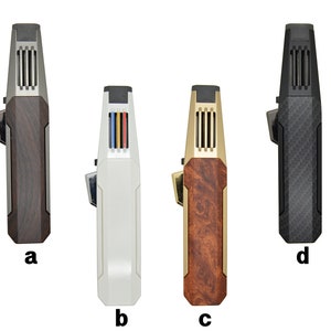 Zico Butane Stainless Steel Torch Flame Refillable Lighter