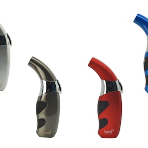 Scorch Torch Refillable Matador Single Jet Flame Butane Torch Cigarette Cigar Lighter