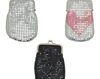 mesh cigarette case Metal Mesh Women Cigarette Case