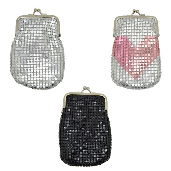 Metal Mesh Women Cigarette Case