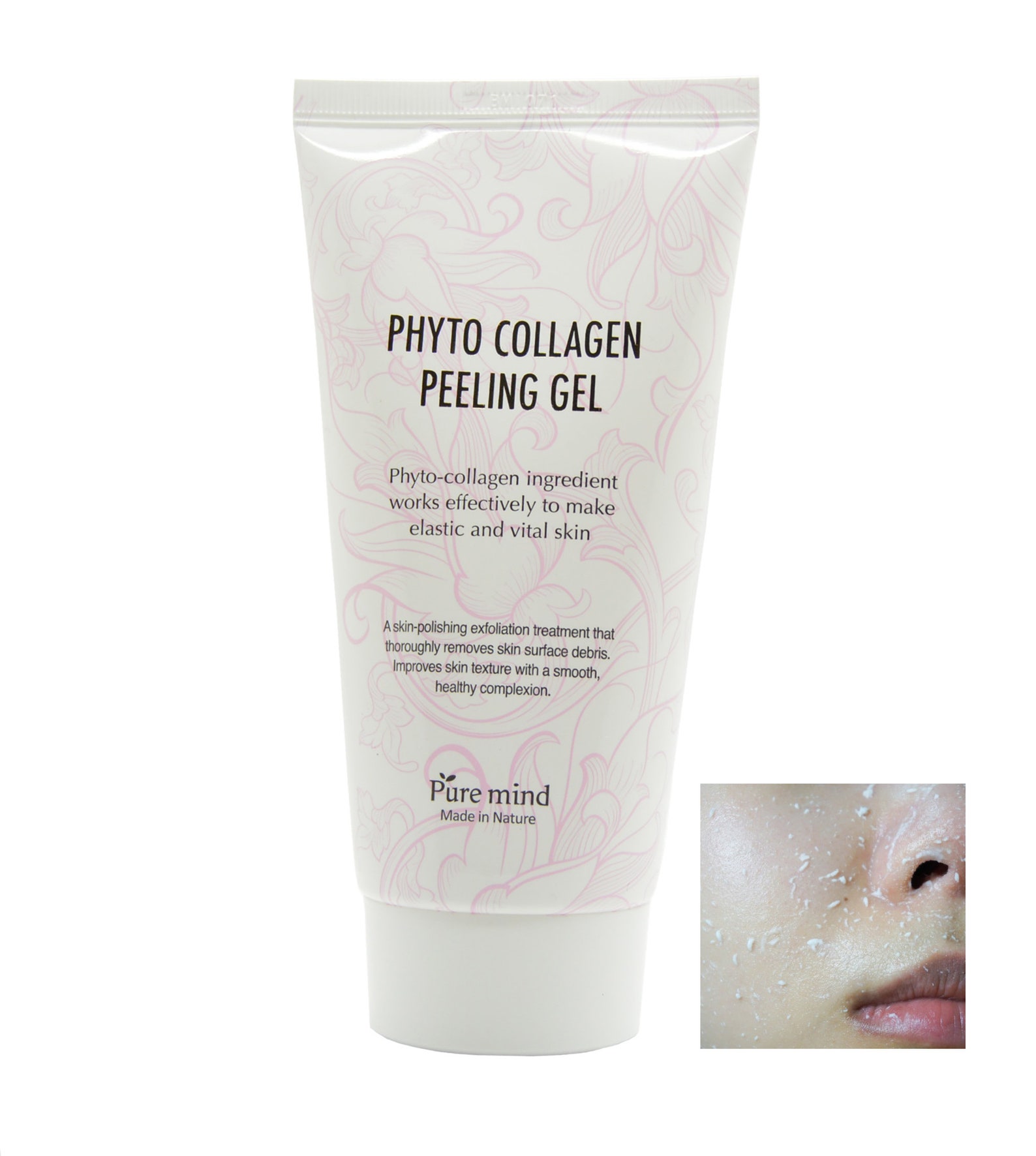 Peeling Gel Phyto Collagen & Top Face Clean Care Made in Korea | Etsy