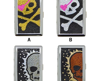 Skull Cigarette Case | Etsy