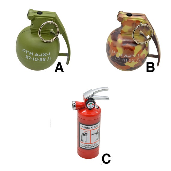 fire extinguisher cigarette lighter Cigarette Lighter Metal Refillable 