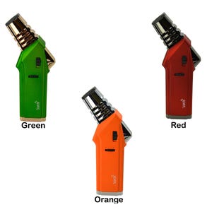 Scorch Torch Quad Jet Flame Butane Torch Cigar Lighter