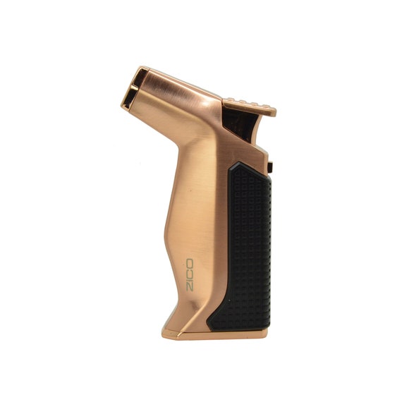Zico Refillable Butane Adjustable Quad Jet Torch Flame Lighter - Etsy