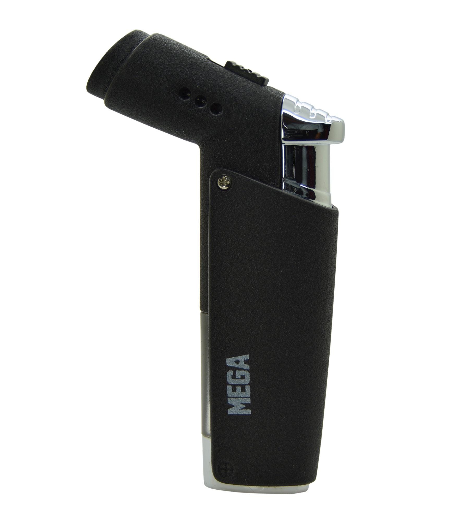 Mega MT76 Refillable Butane Adjustable Quad Jet Torch Flame