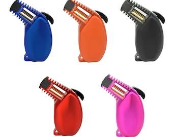 Scorch Torch Butane Refillable Colored Cigarette Cigar Lighter