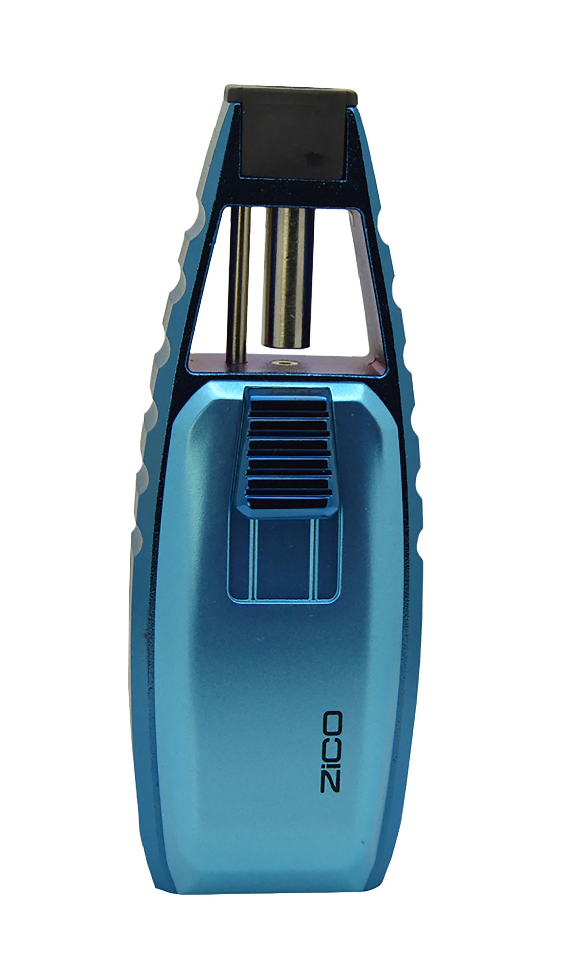 Zico Butane Stainless Steel Torch Flame Refillable Lighter Etsy