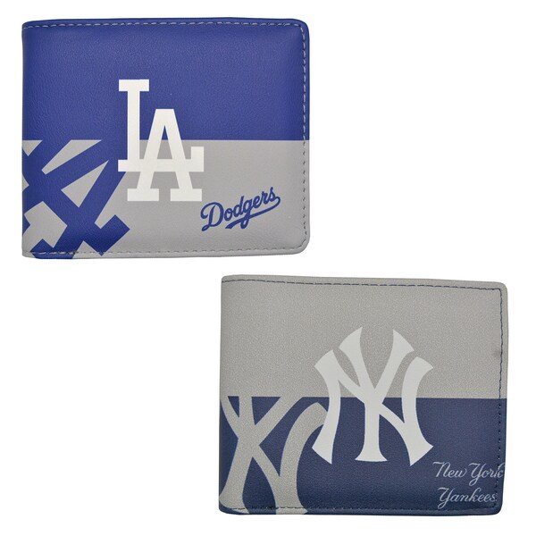 MLB Baseball Officially Licensed Bi-fold Printed Logo Wallet