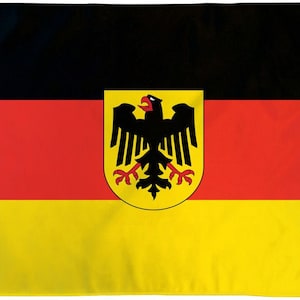Germany Polyester Flag 3x5 Feet Indoor Outdoor Flag