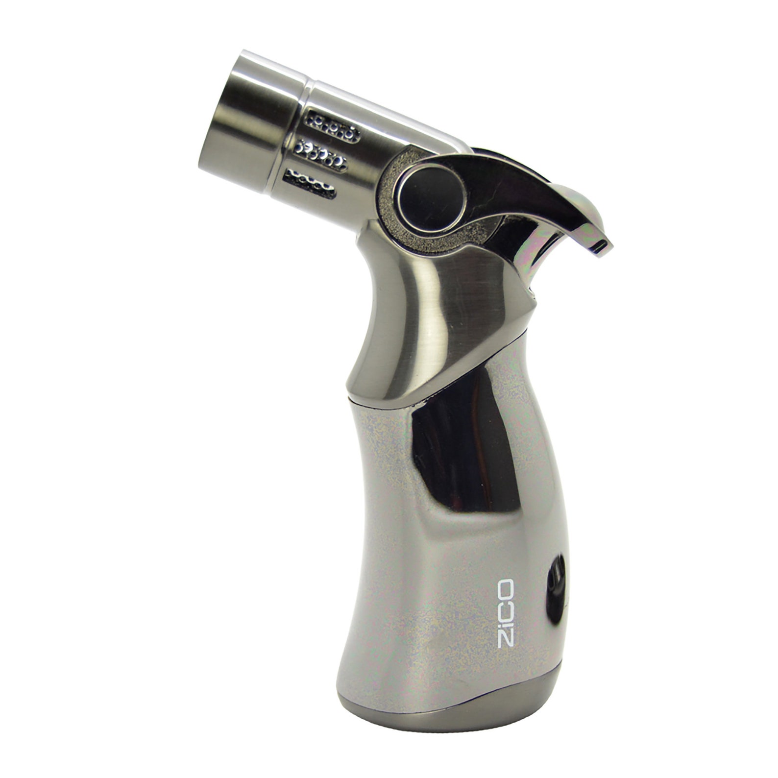 Zico Torch Quad Jet Flame Butane Torch Cigar Lighter Etsy