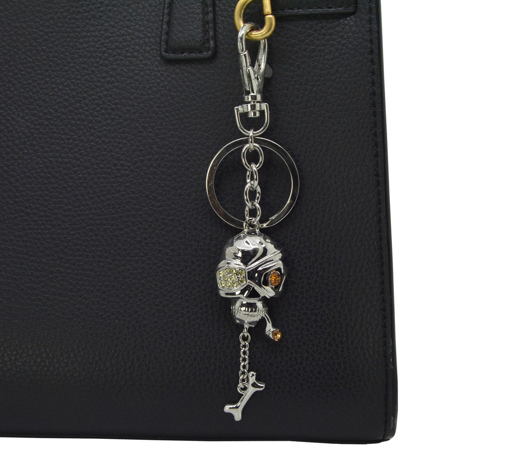 Cute Butterfly Shape Crystal Rhinestone Sparkling Keychain