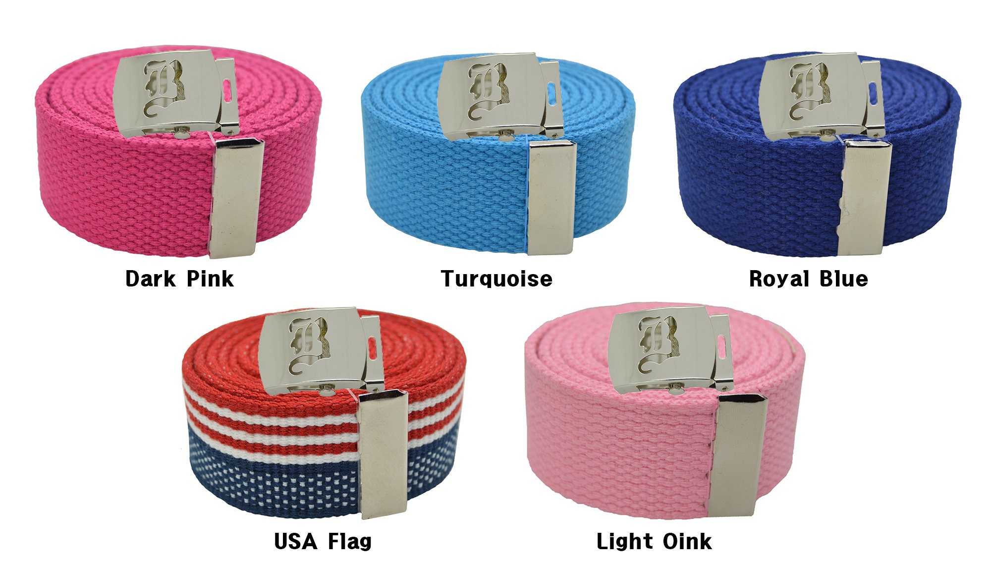 Bosnia and Herzegovina Flag Canvas Web Belt orange BiH Military Friction Buckle Build A Belt Men main image 2