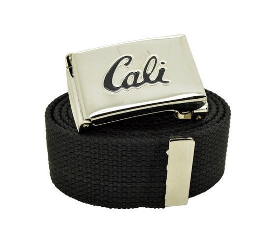canvas belt buckle
