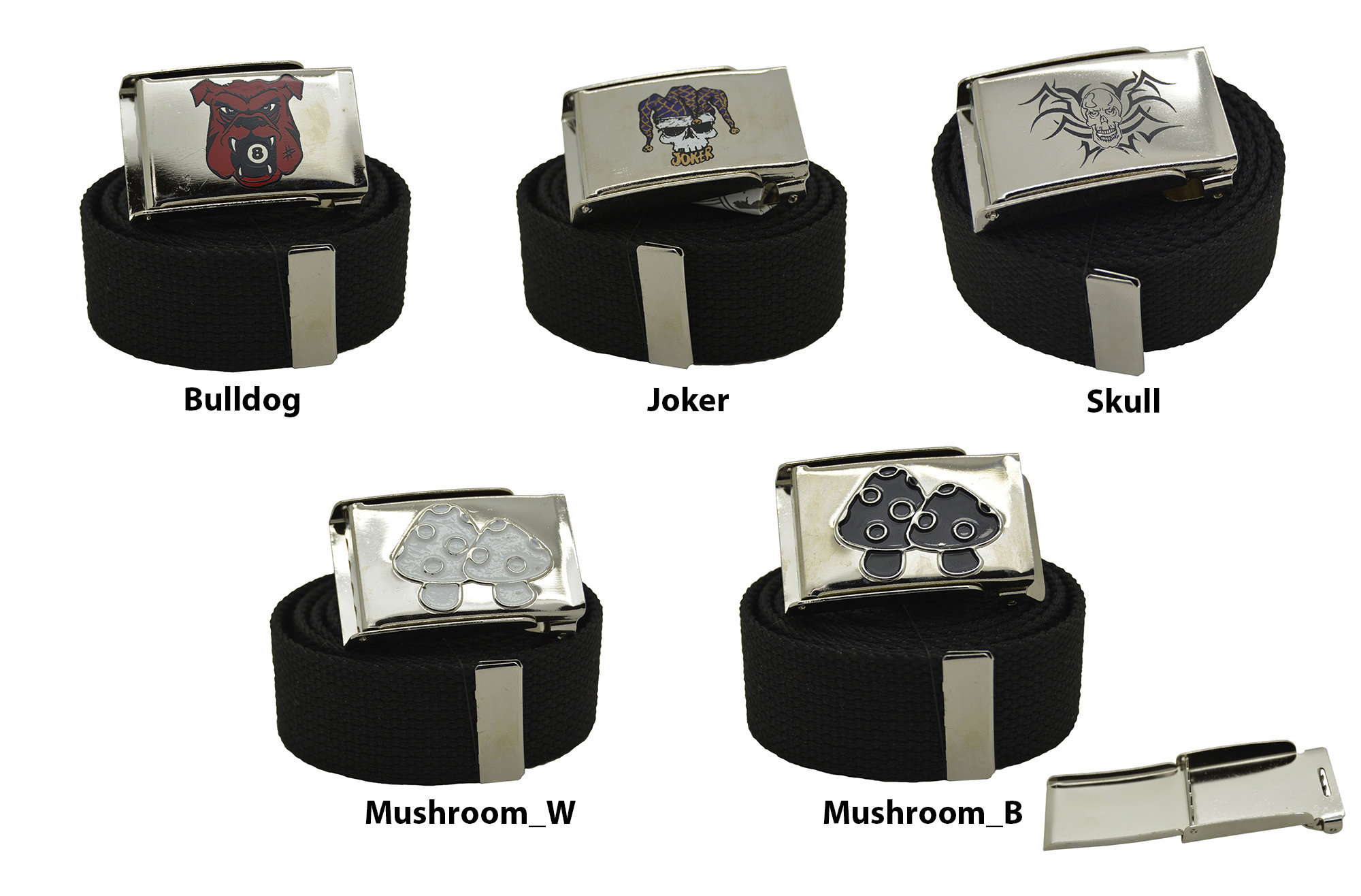 grateful dead golf belt