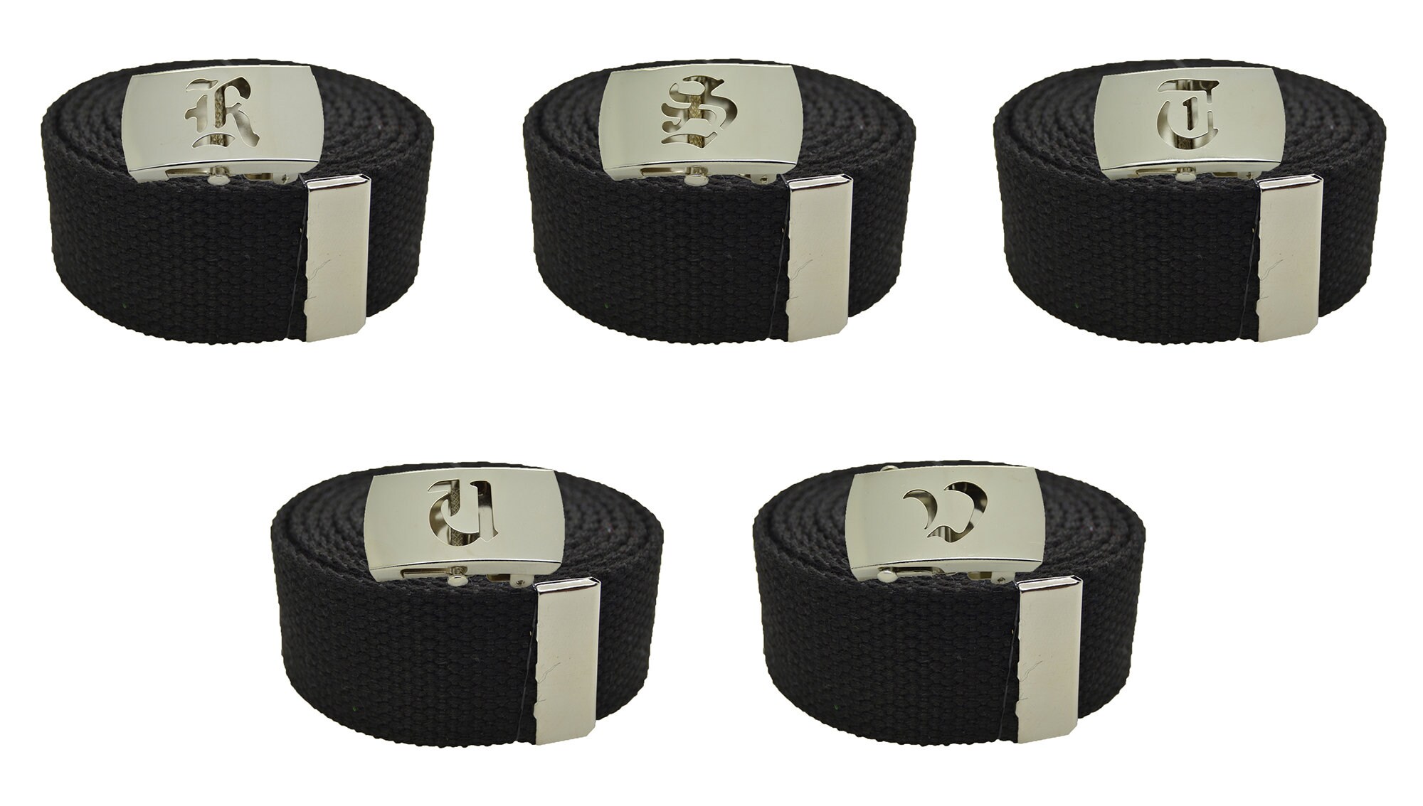 GLITTERED LETTERS BELT BLACK – BlackEyePatch｜ベルト