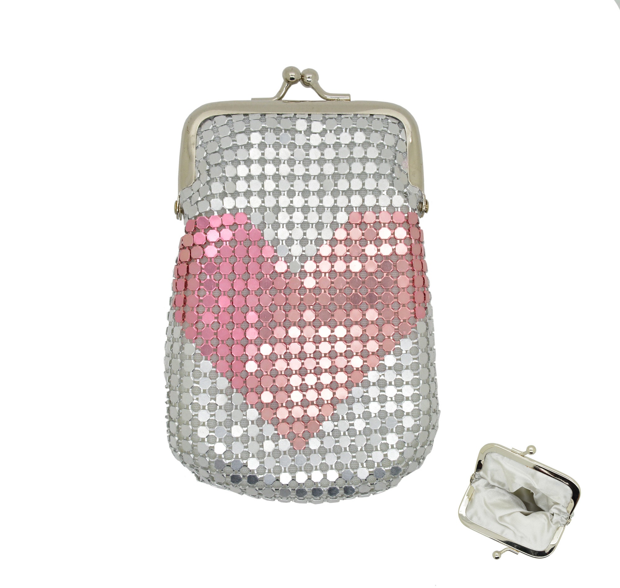 Metal Mesh Women Cigarette Case