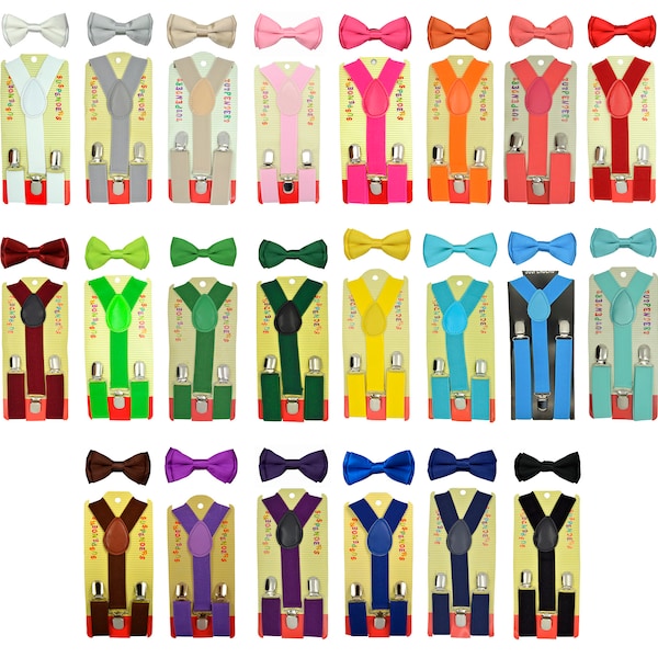 Yellow Suspender Etsy