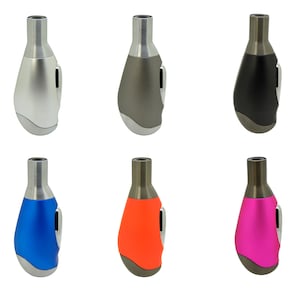 Scorch Torch Butane Satin Finish Stainless Steel One Refillable Lighter