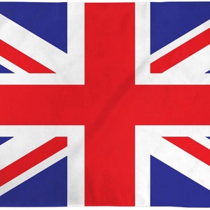 United Kingdom Polyester Flag 3x5 Feet Indoor Outdoor Flag