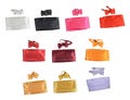 Men's Wedding Party Cummerbund and Pre tied Bow Tie Set