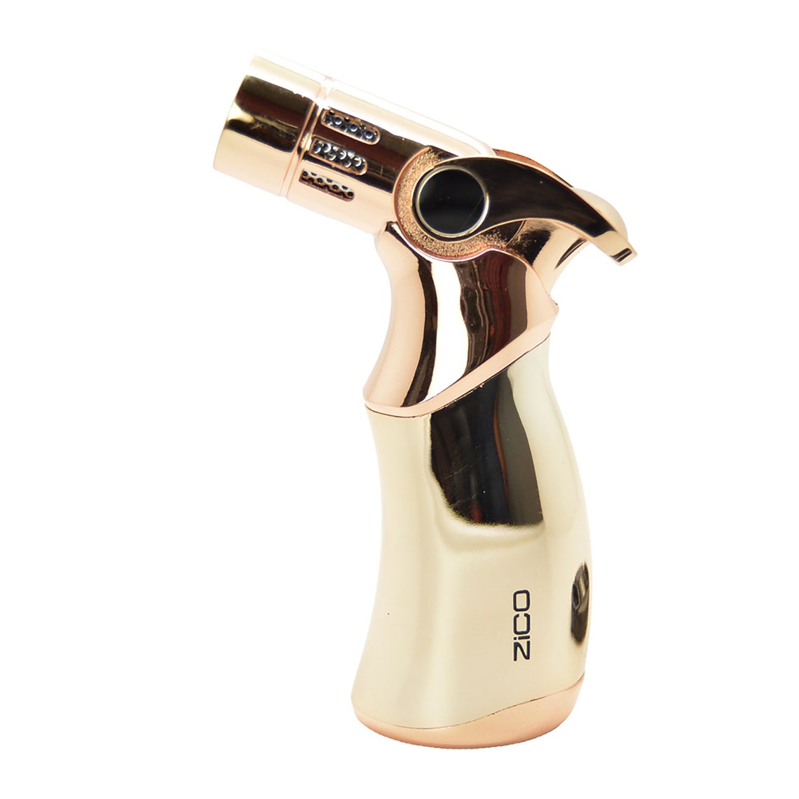 Zico Torch Quad Jet Flame Butane Torch Cigar Lighter Etsy
