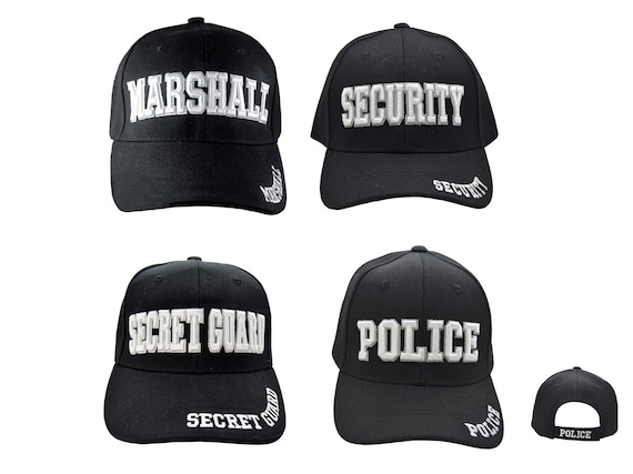 Cappello Nero Della Polizia Con Distintivo In Feltro - Foto 6