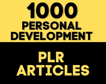 Free PLR Articles - Free PLR Downloads