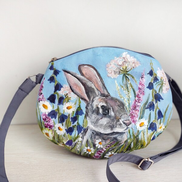 Rabbit Purse Etsy