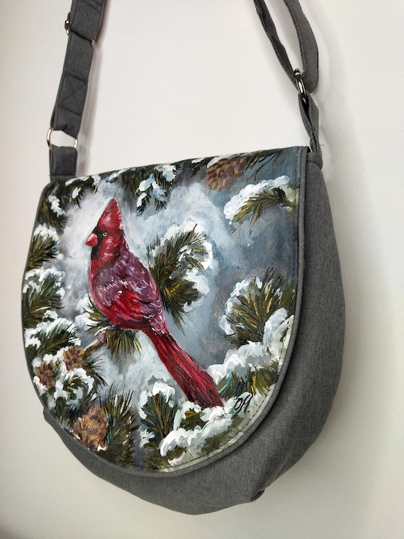 Cardinal crossbody shop bag