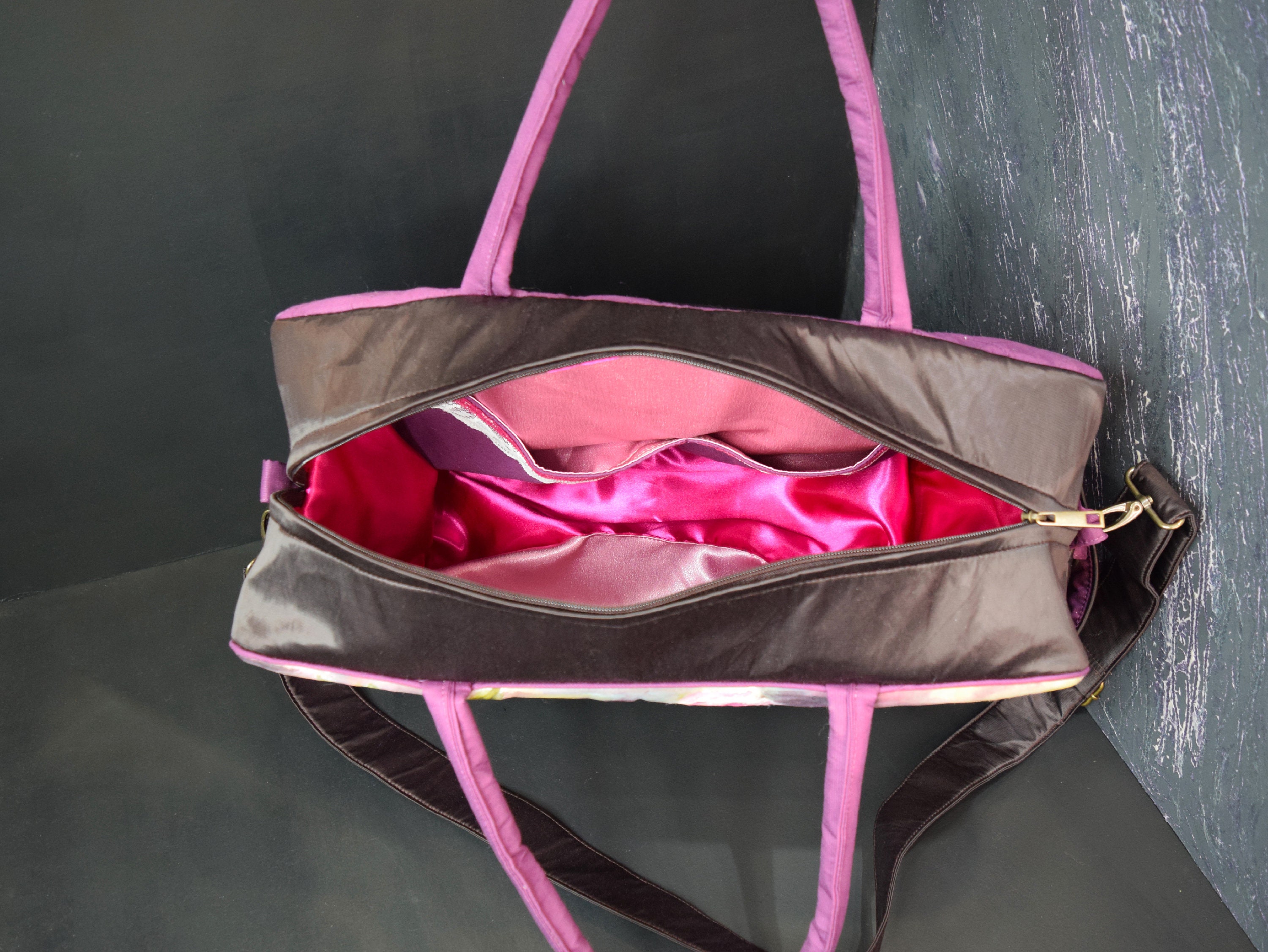 custom weekender bag