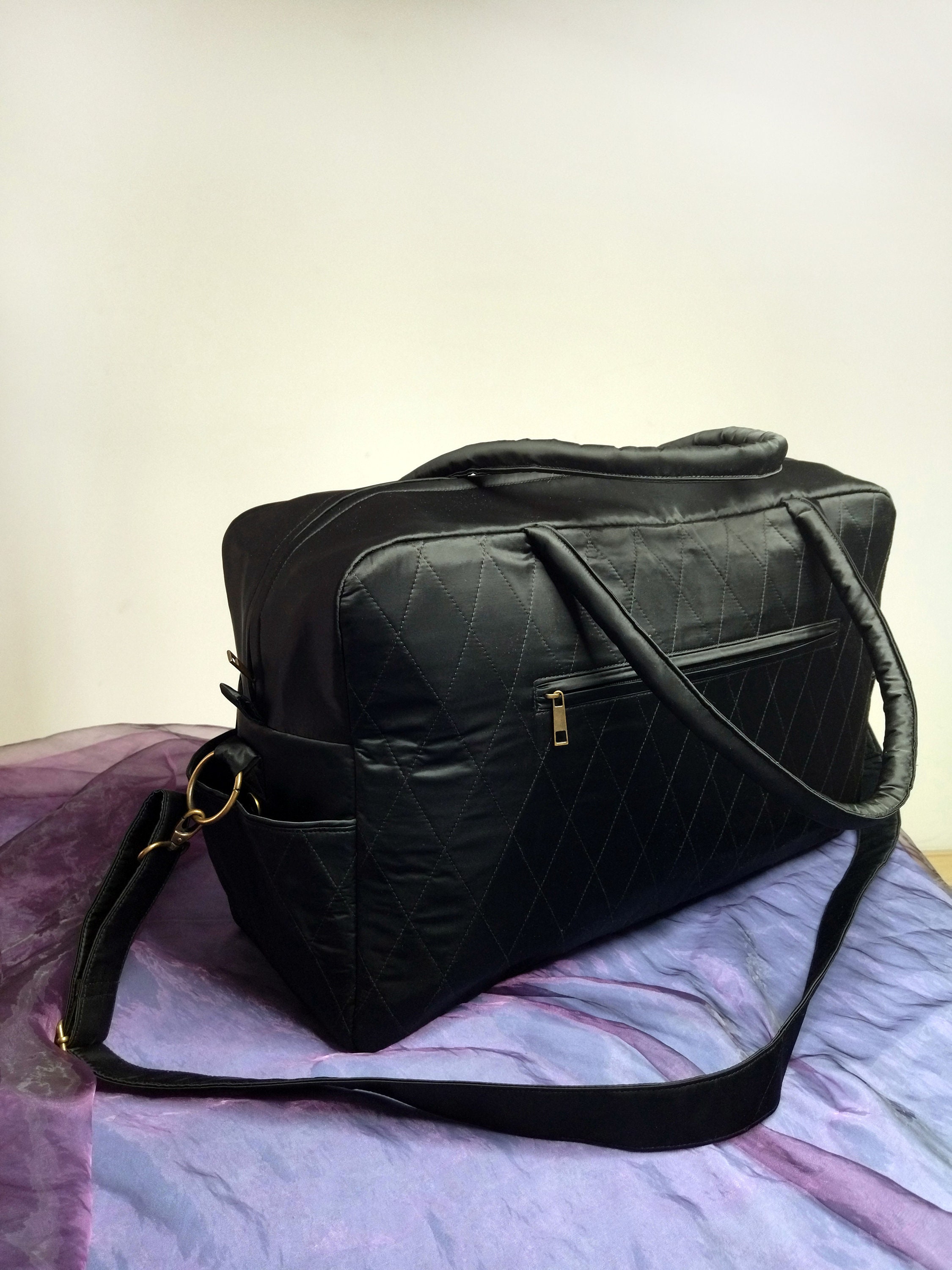fossil jolie hobo black