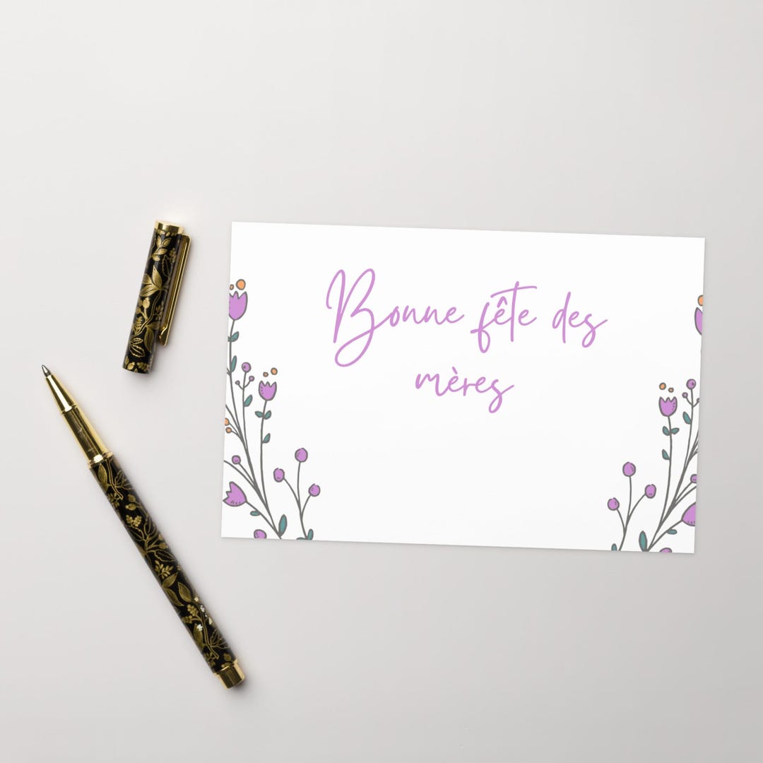 Hallmark Geburtstagskarte Für Mama – Violettes Design Mit Glitzer, Inkl. Rosa Umschlag, 18 X 16 Cm