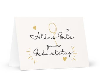 NEUSER PAPIER Biglietto di auguri XXL per addio – Pensione DIN A4
