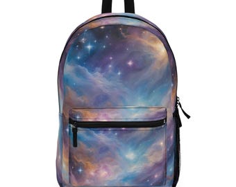 Waterproof Galaxy Small Backpack, Lightweight Mini Carrier  display picture 1