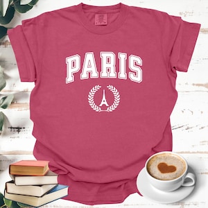 Paris Eiffel Tower T-Shirt: France Souvenir Tee