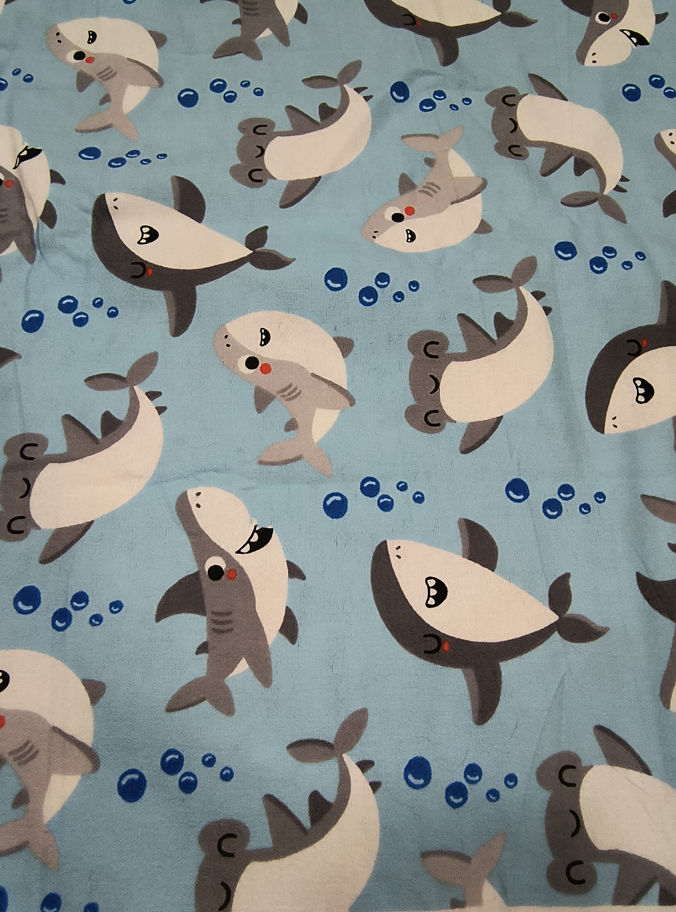NHL San Jose Sharks Cotton Fabric, Hobby Lobby