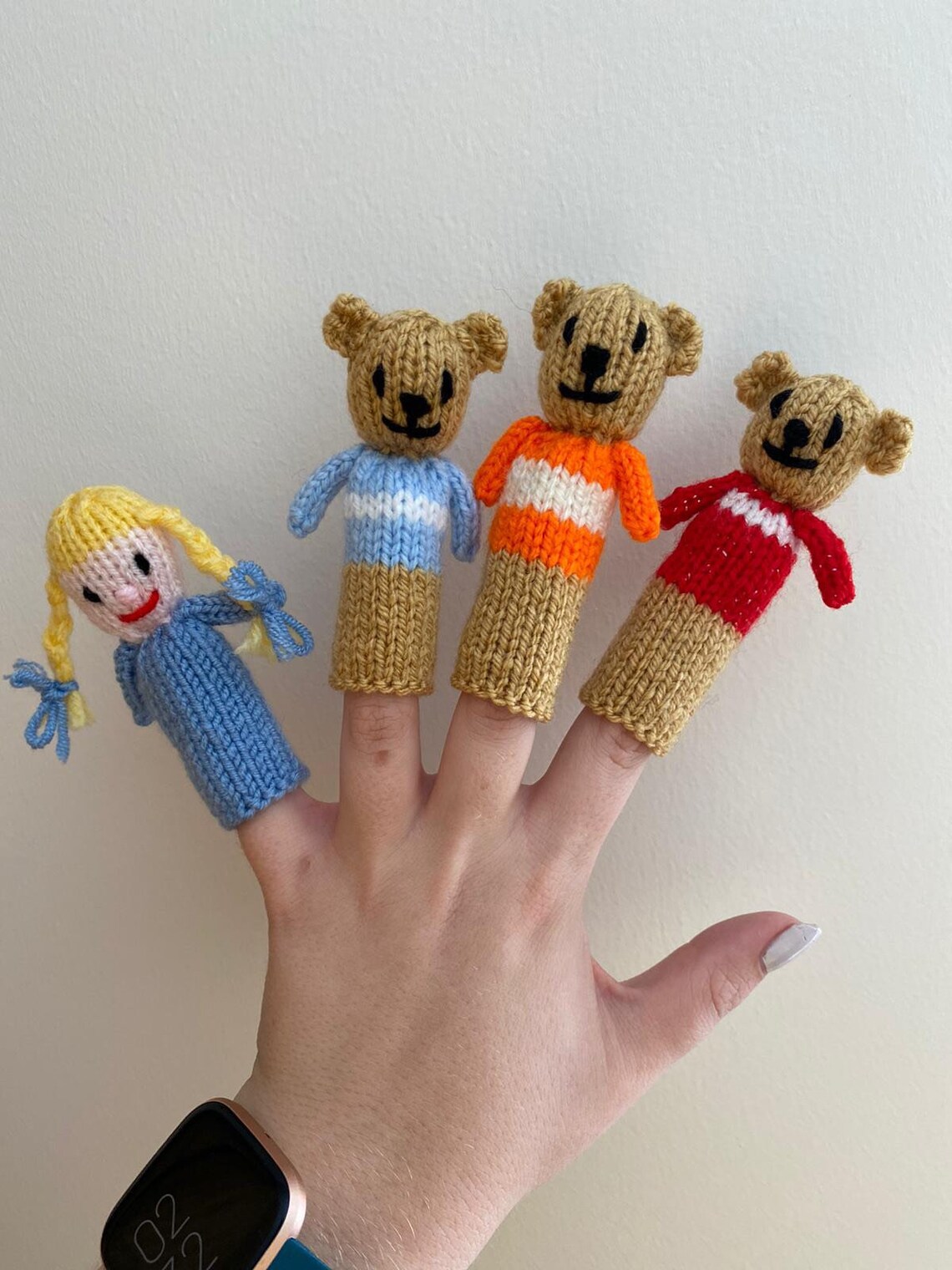 goldilocks and the three bears hand puppets goldilocks and the three bears hand puppets
