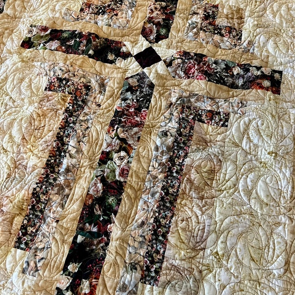 Cross quilt