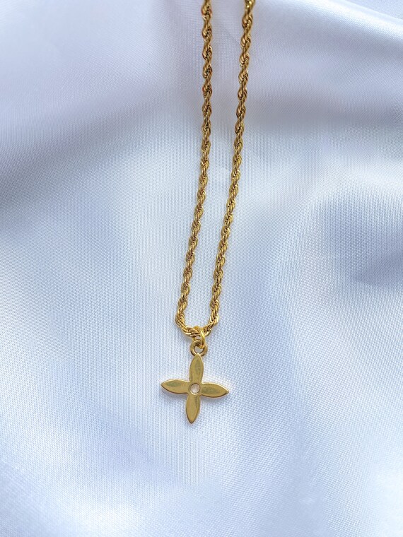 Louis Vuitton Flower Necklace