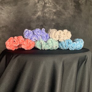 Small Scrunchies