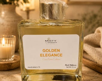 Lemon Lavender Reed Diffuser | Long-Lasting Home Fragrance | Handcrafted Home Decor