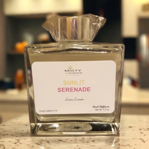 Home Fragrance / Reed Diffuser / Home Decor / Calming Scents / Scented Home /